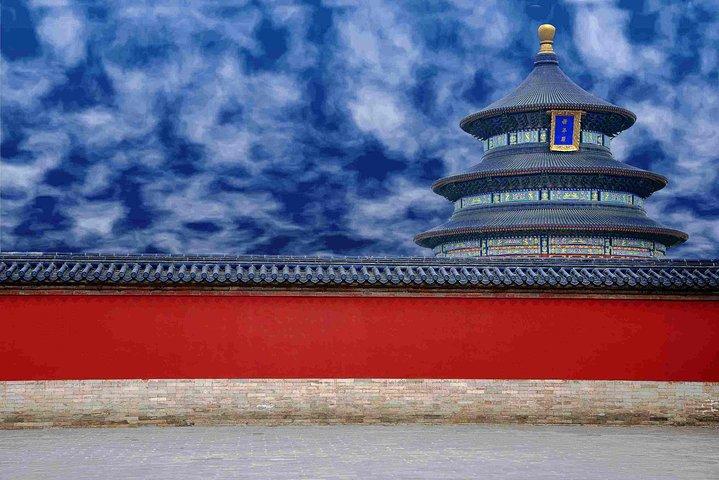 Den forbudte by og Temple of Heaven-turen fra Beijing Capital Airport