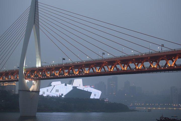 Chongqing privat ankomstoverførsel: togstation til hotel