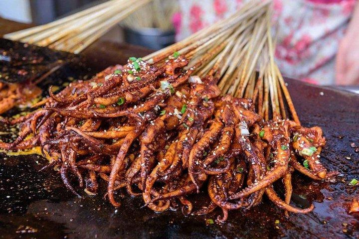 Hochwertige Street Food Tour ab dem Beijing Capital Airport
