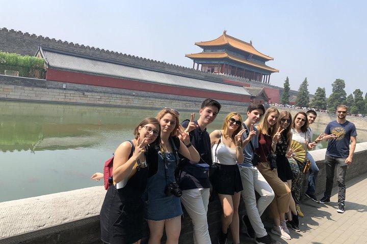 Minigruppstur till Mutianyu Great Wall och Forbidden City från flygplatsen