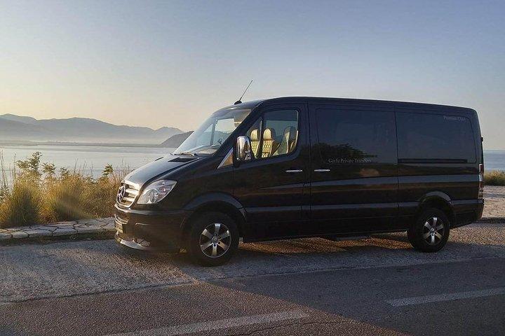 Private Transfers der Premium Class Korfu