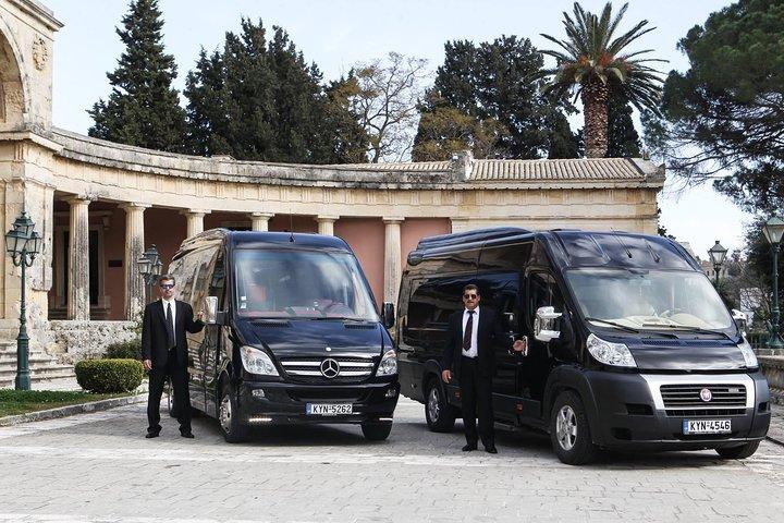 Traslados Privados de Classe Premium Corfu de ida