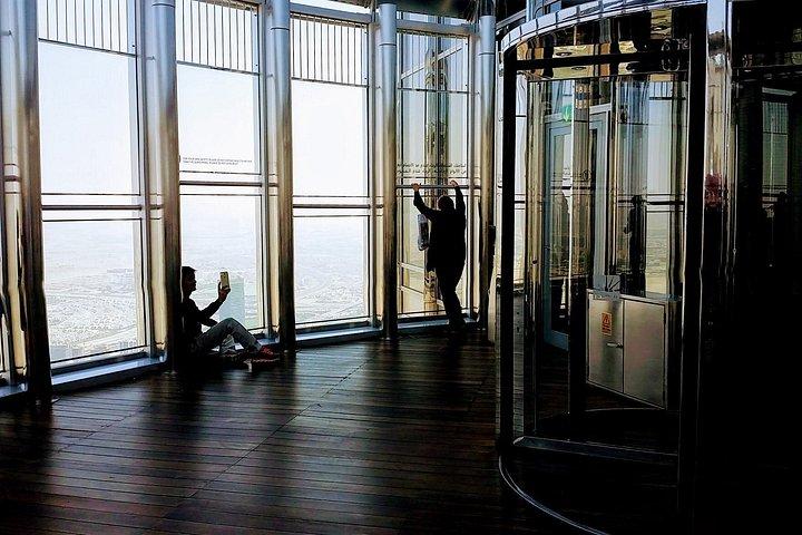 ブルジュ・ハリファのトップ展望デッキ入場券