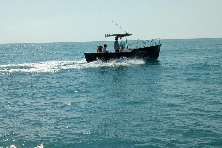 Desirèe: Passeio de barco privado com skipper
