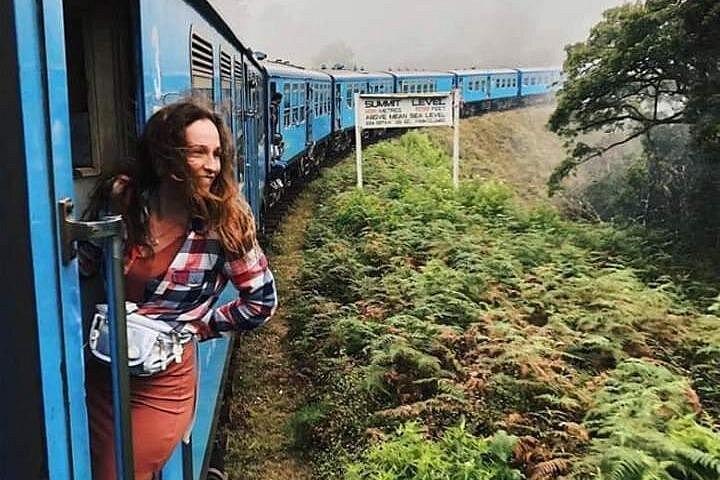 Adisham Bungalow Visit with a Short Scenic Train Journey