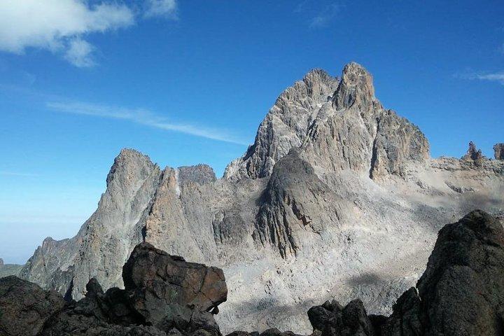 5 jours mt. Kenya montée