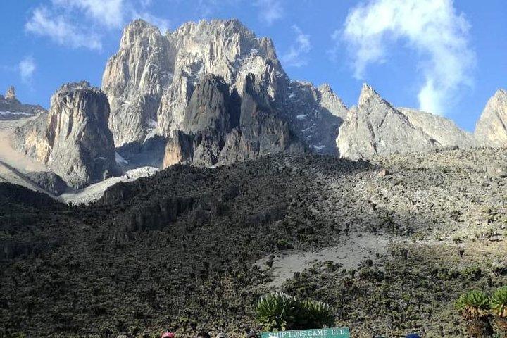 5 jours mt. Kenya montée