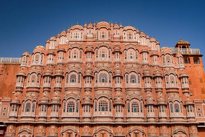 Jaipur: Jaipur City Day tour avec Guide en voiture