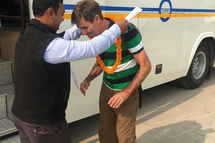 Transfert privé de l'aéroport de Dehradun à Rishikesh
