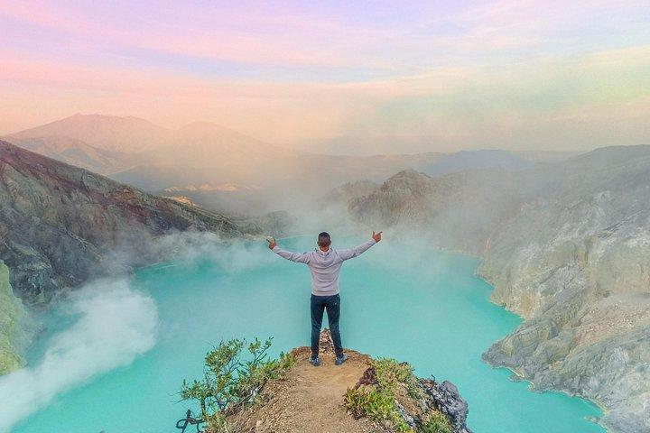 Mount Ijen Blue Flame Tour fra Bali