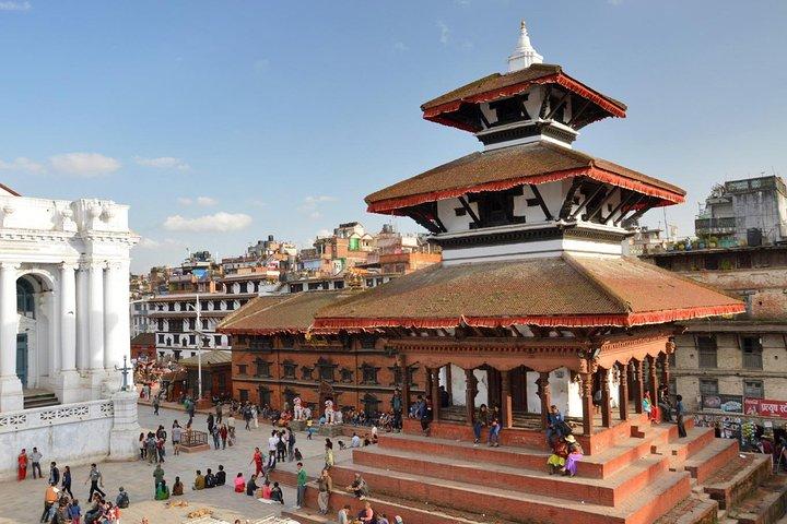 Hele UNESCOs verdensarvssteder i Kathmandu med Bungmati og Khokana Tour