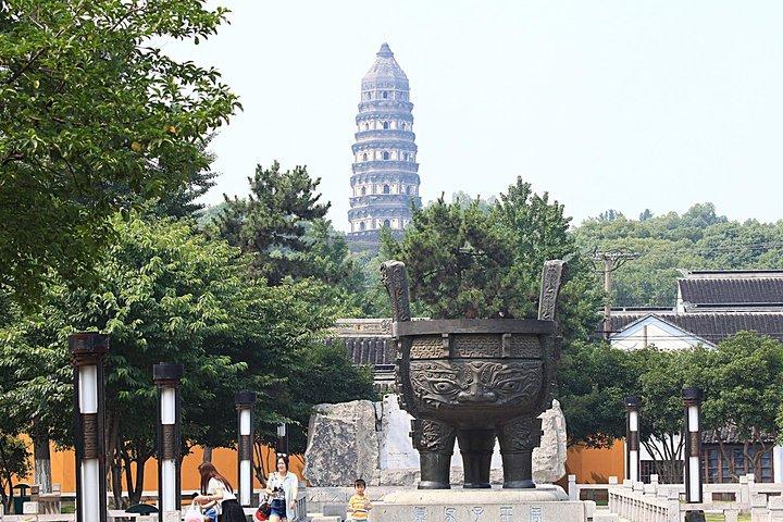 オプションで蘇州一日プライベートカスタマイズされたハイライト