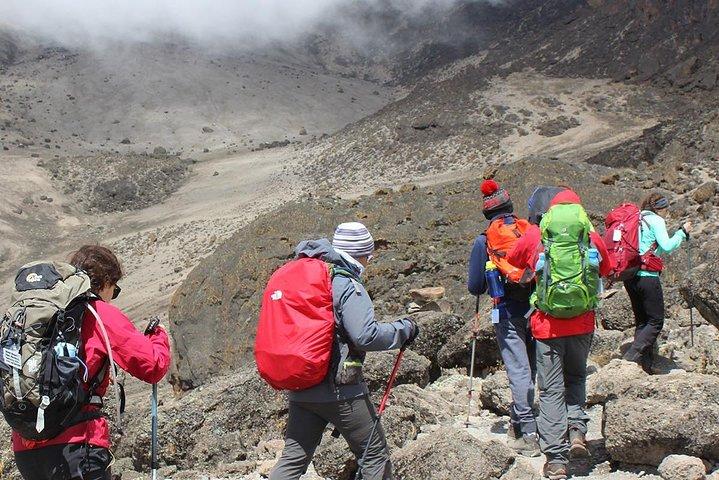 マチャメルート経由の1日キリマンジャロ登山