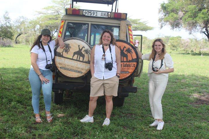 Vandring vid Udzungwa-bergen och rundtur i Nyerere National Park