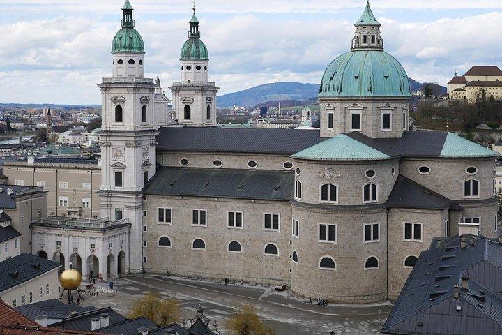 Excursion privée d'une journée à Salzbourg au départ de Vienne