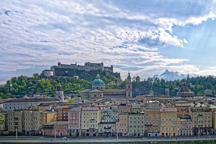 Excursión privada de un día a Salzburgo desde Viena