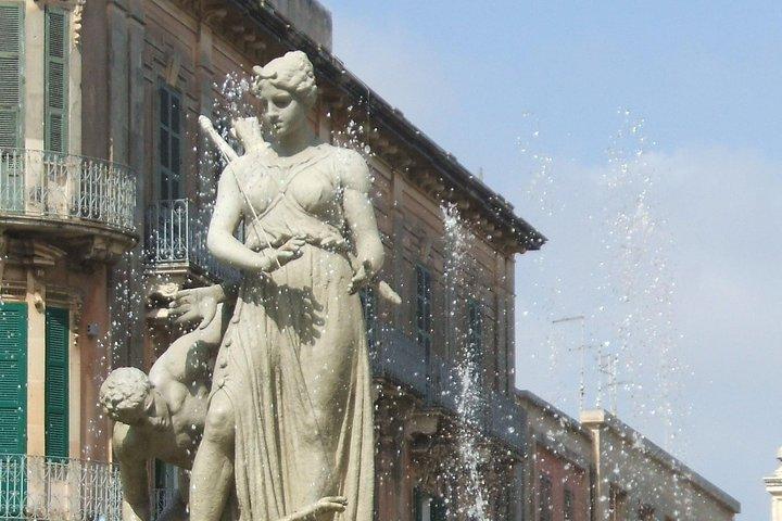 Ortigia : Tour privado a pie por el centro de la ciudad de Siracusa