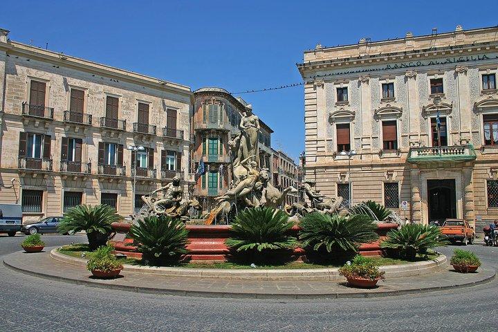 Ortigia : Tour privado a pie por el centro de la ciudad de Siracusa