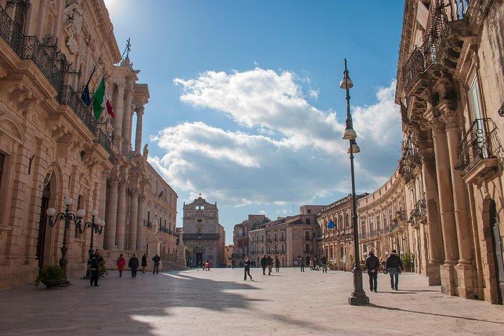 Ortigia : Tour privado a pie por el centro de la ciudad de Siracusa