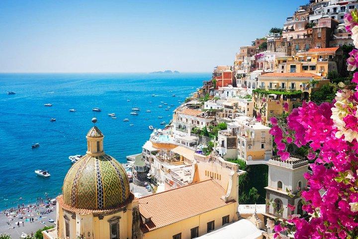 Shared Shore Excursion Naples Port: Pompeii Skip-The-Line en Amalfi Coast