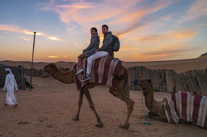 Standard Dubai 4x4 Wüstensafari - Sunset & BBQ Dinner