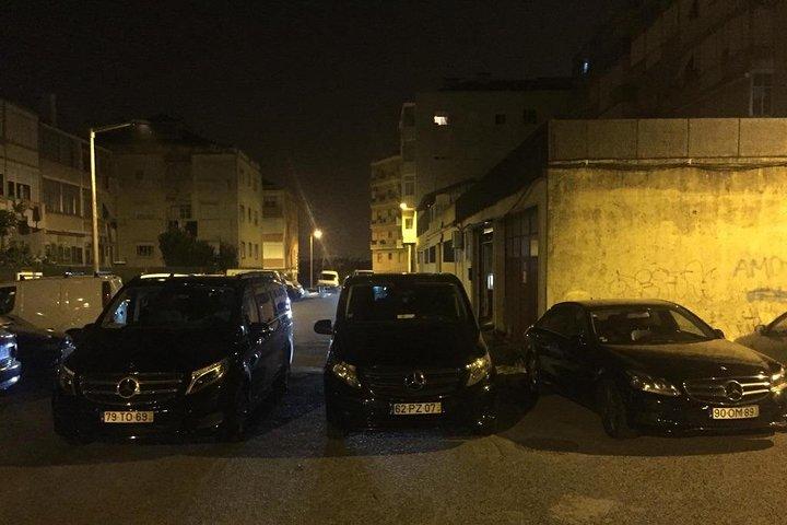 Traslado privado hacia o desde Sintra