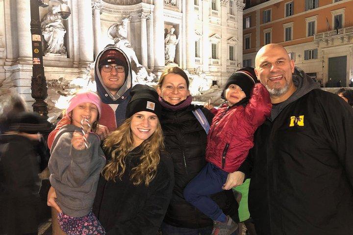 Mamma Mia! Kids & Family Food Tour i Rom med Pizza & Gelato