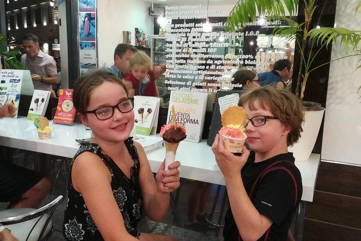 Mamma Mia! Kids & Family Food Tour i Rom med Pizza & Gelato