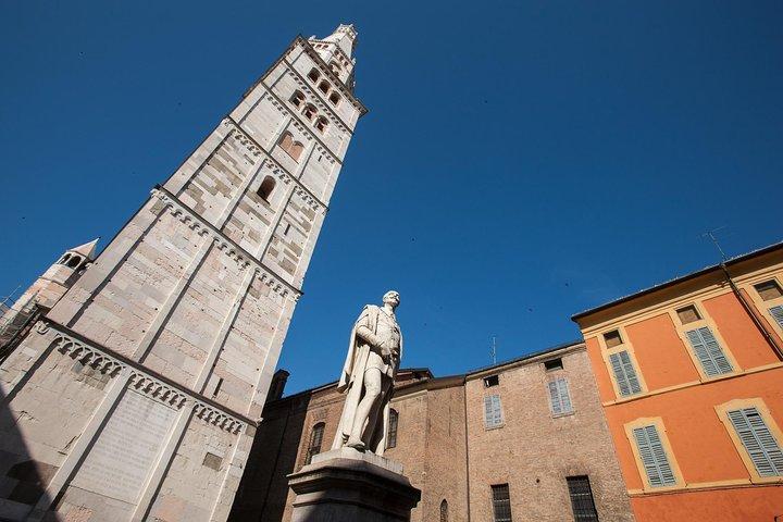 Privat Modena gamla stadsvandring