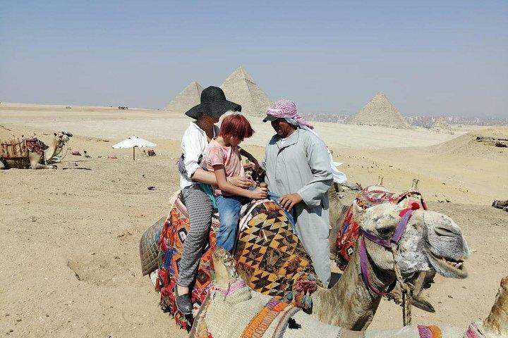 Giza pyramiderna, Memphis & Sakkara Tour