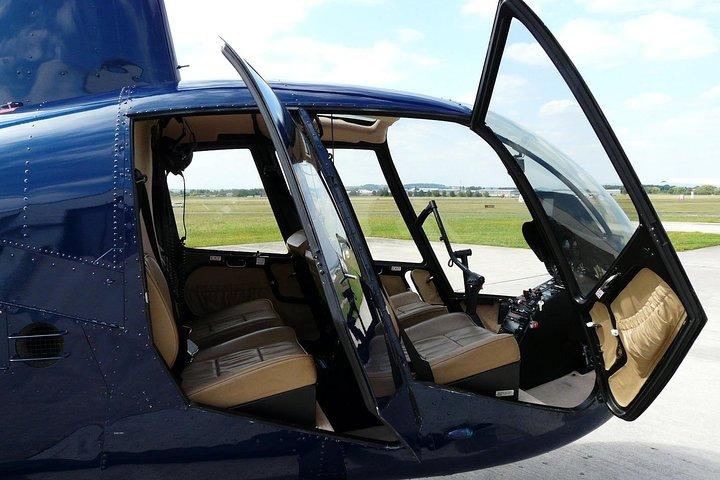 リオデジャネイロ市内プライベート45分ヘリコプターツアー（3名様）
