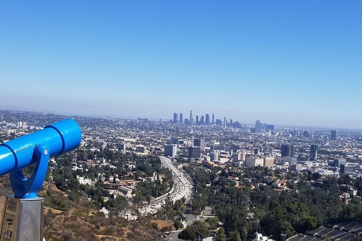 L.A., Hollywood og Beach Small-Group Tour