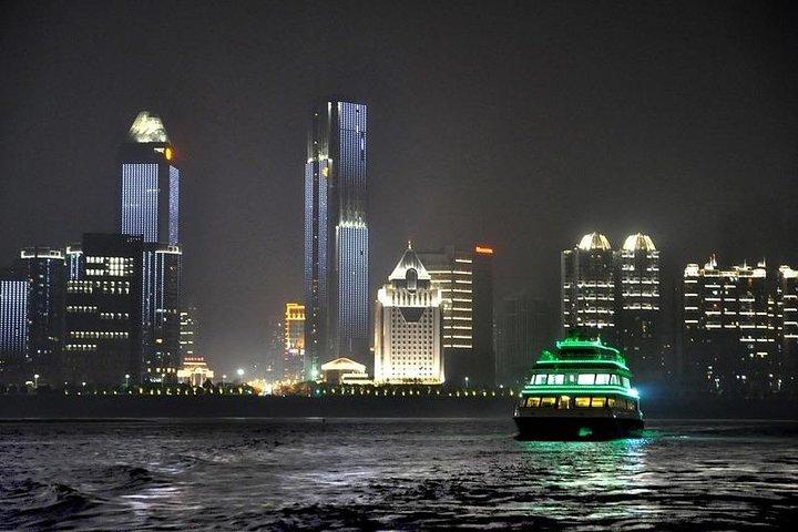 Nanchang Night River Cruise Tour con degustazione di Shengjin Tower Food Street