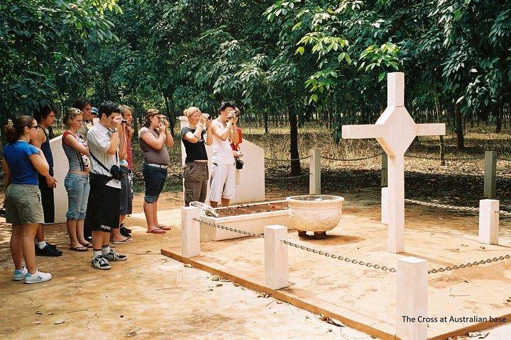 Excursão privada de tan longo e campo de batalha de Nui Dat