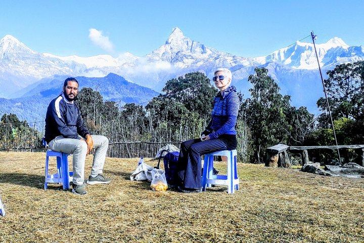 1 Nacht 2 Tage Beste Wanderung in Pokhara