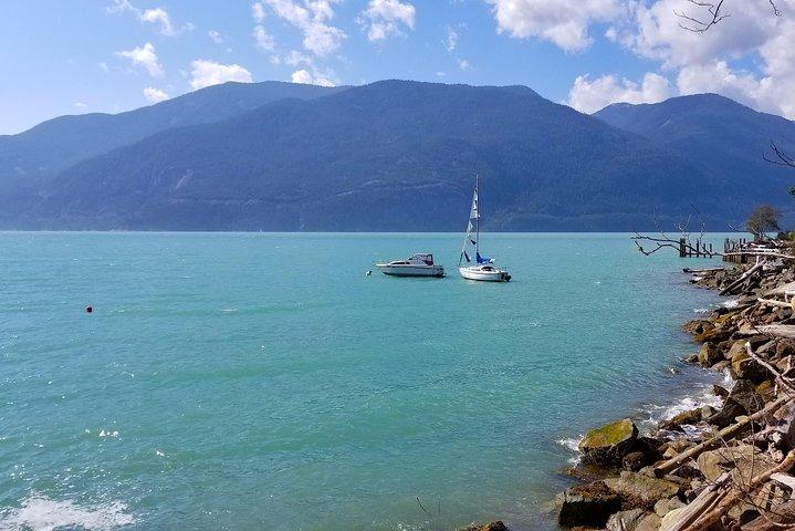Whistler sightseeingtur fra Vancouver: Se Horseshoe Bay og Shannon Falls