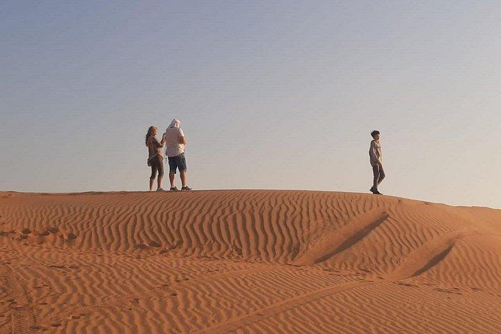 Abend Red Dunes Desert Safari mit BBQ Dinner