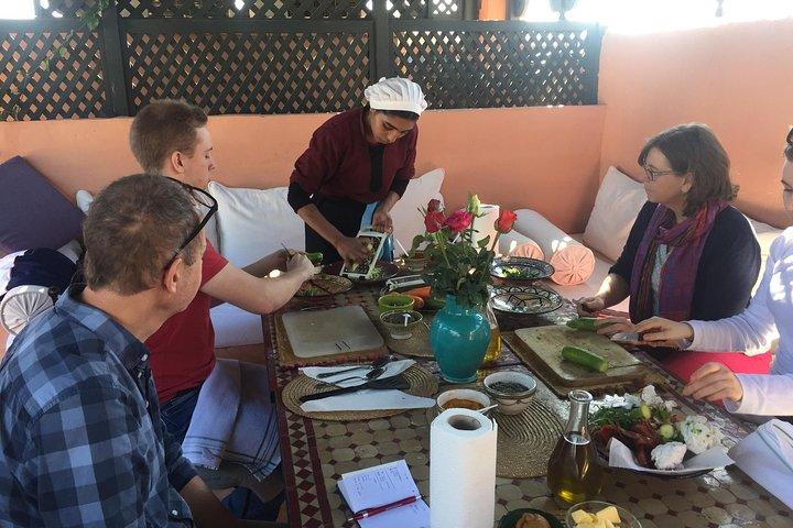 Kookcursus in Marrakech
