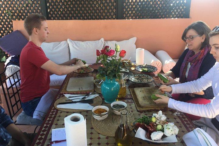 Kookcursus in Marrakech