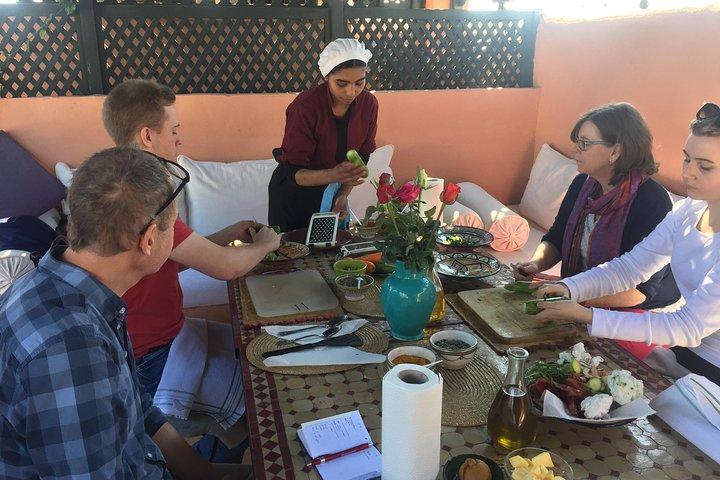 Kookcursus in Marrakech