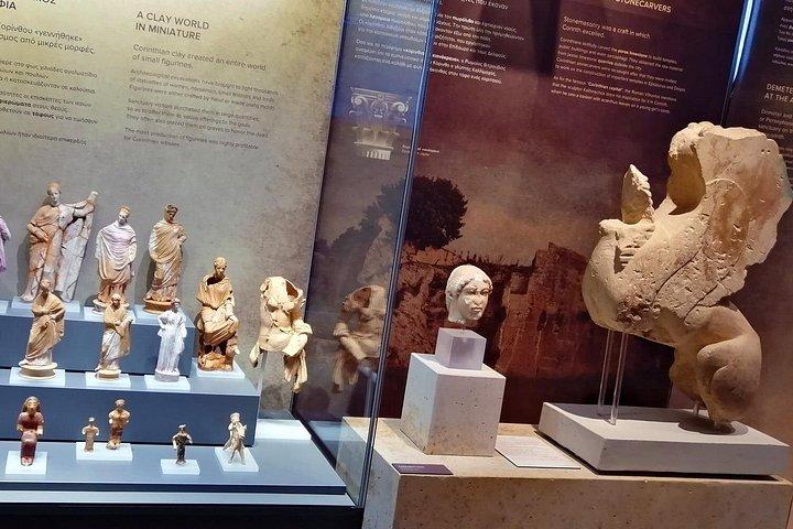 アテネ/ナフプリオからの古代オリンピア/古代コリントのプライベートツアー（最大12時間）