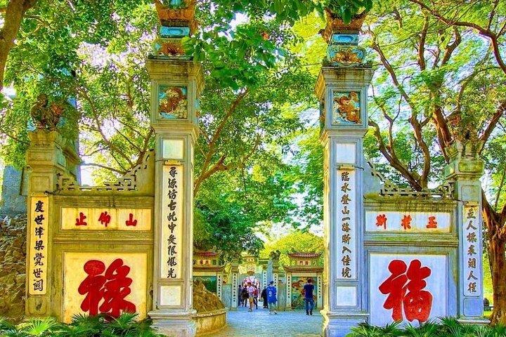 Visite de la ville de Hanoi