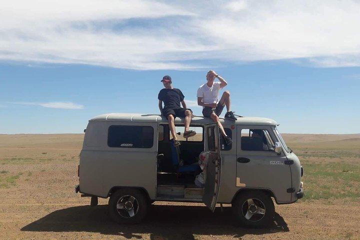 12 dage Gobi-ørkenen og ekspress Mongoliet