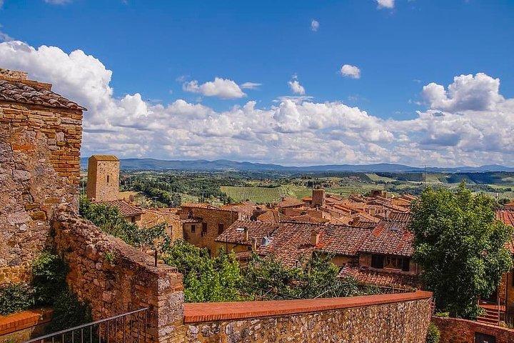 Tour privado de 8 horas para Siena e San Gimignano de Florença