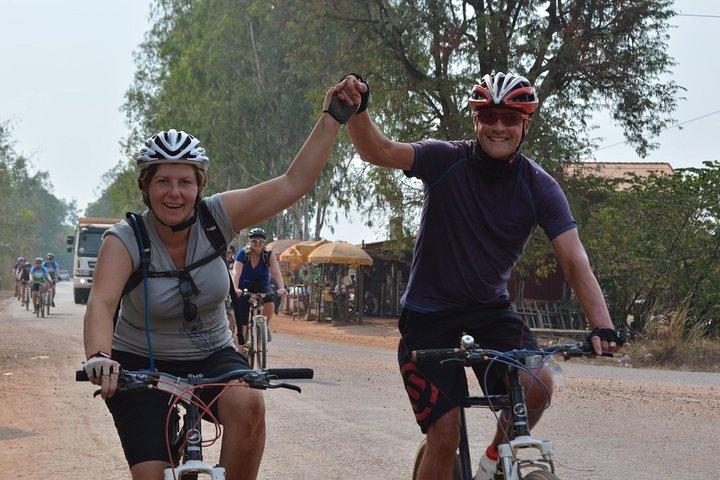 アンコール寺院のサイクリング-シェムリアップ・デイリー・サイクリング・ツアー