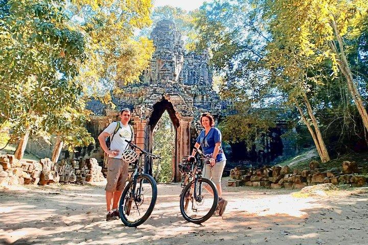 アンコール寺院のサイクリング-シェムリアップ・デイリー・サイクリング・ツアー