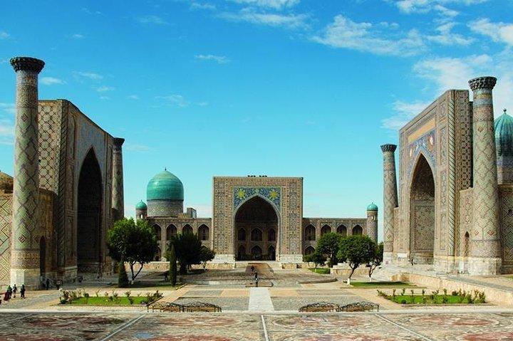 Samarkand Tagesausflug