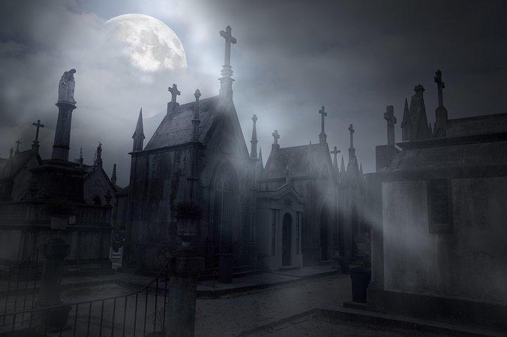 Friedhof und Ghost BYOB Bustour in New Orleans