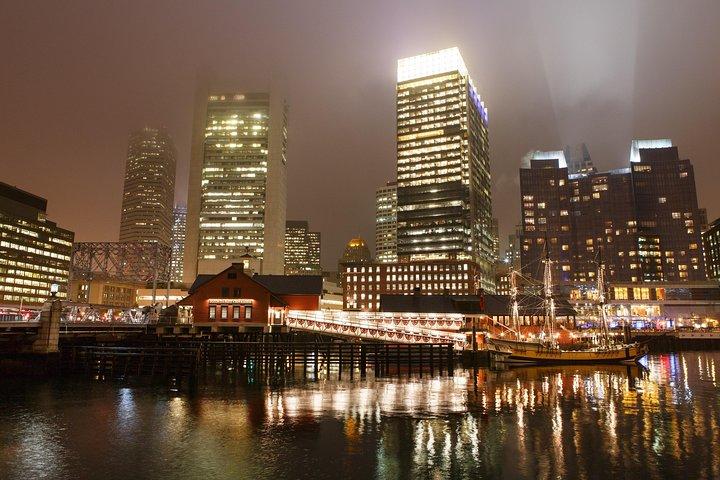 Boston Tea Party Skibe og Museum Adgang