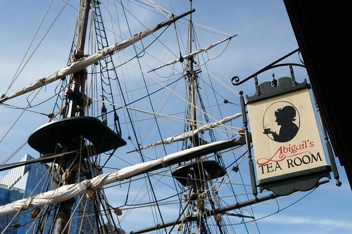 Boston Tea Party Skibe og Museum Adgang